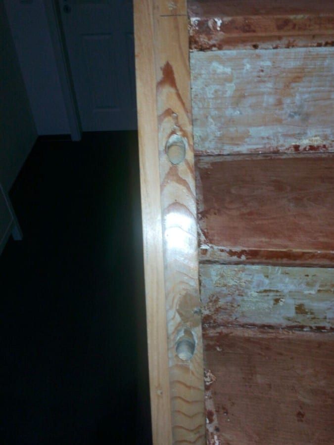 Aufarbeitung einer alten Holztreppe