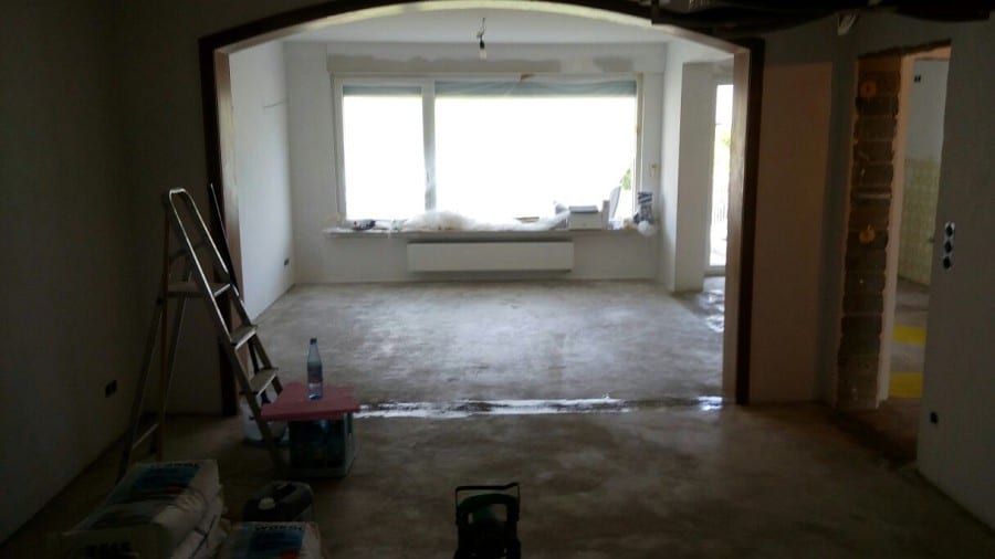 Umfangreiche Estrichinstandsetzung und Verlegung von Vinyl-Designboden im XL-Landhausdielenformat-03