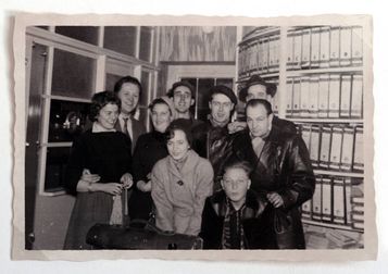 Historische Aufnahme aus der Firmengeschichte