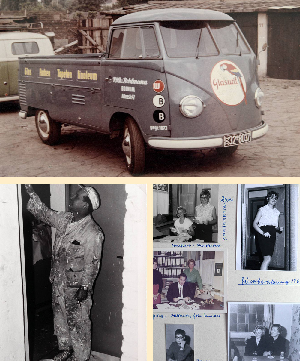 Historische Aufnahme des Unternehmens Wittenberg & Bohlmann