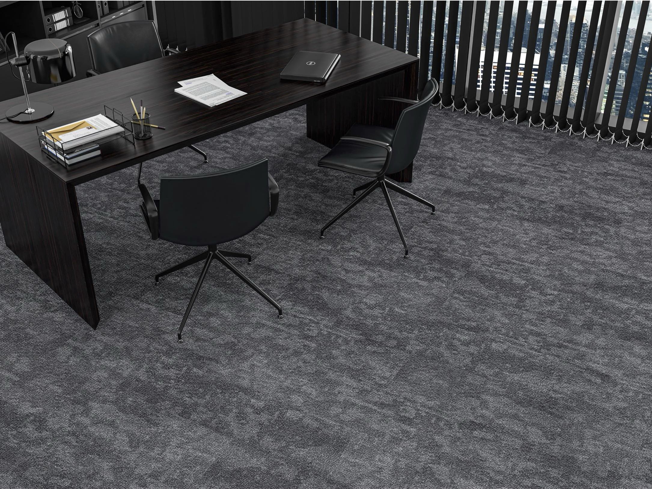 Schalloptimierter Bürobodenbelag