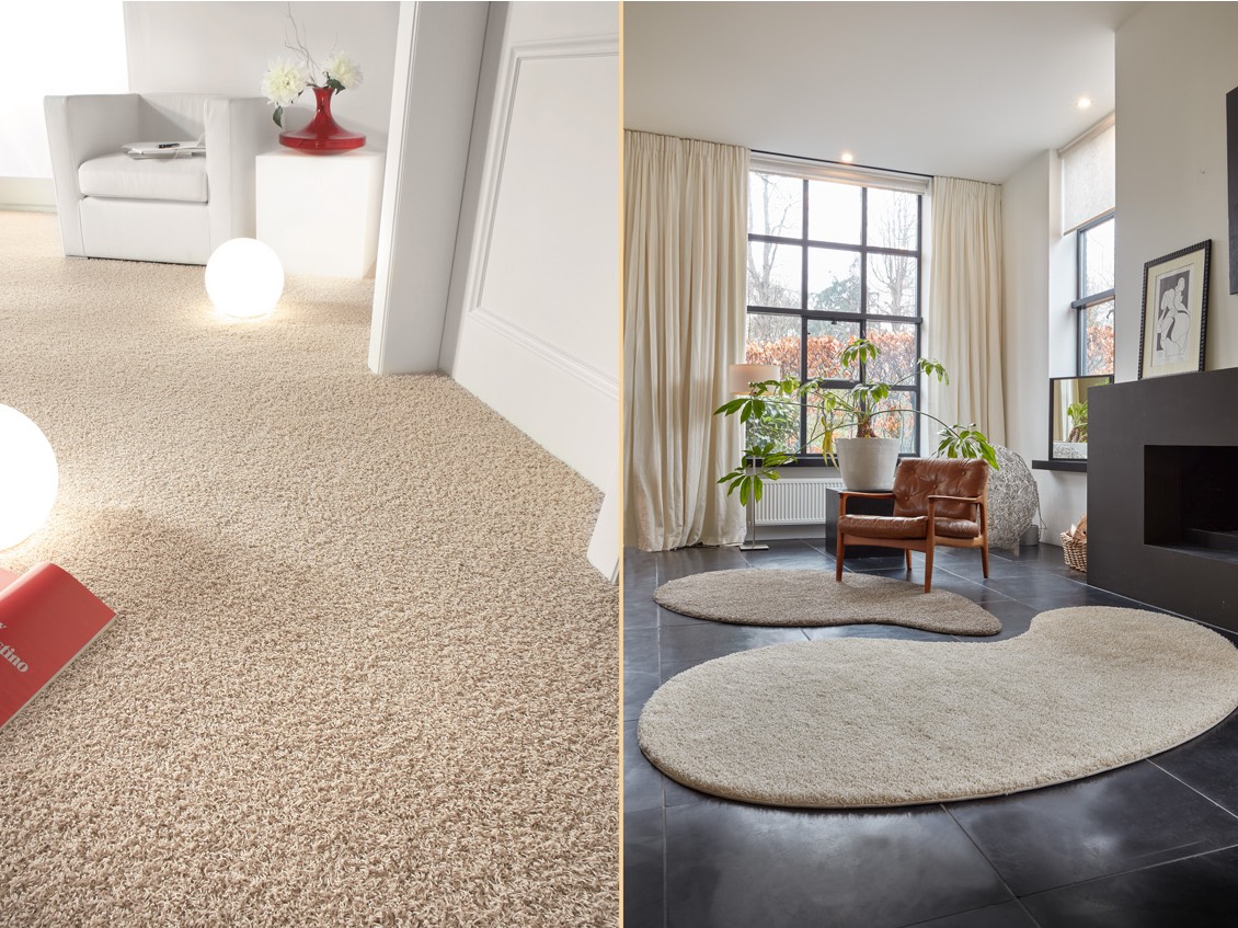 Teppichboden in hochwertiger Wohnraumoptik