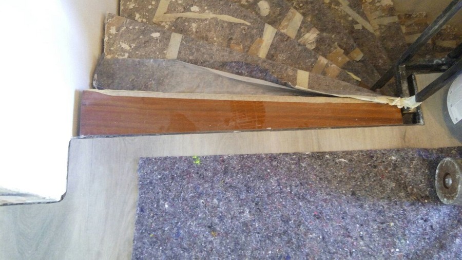 Umfangreiche Estrichinstandsetzung und Verlegung von Vinyl-Designboden im XL-Landhausdielenformat-06