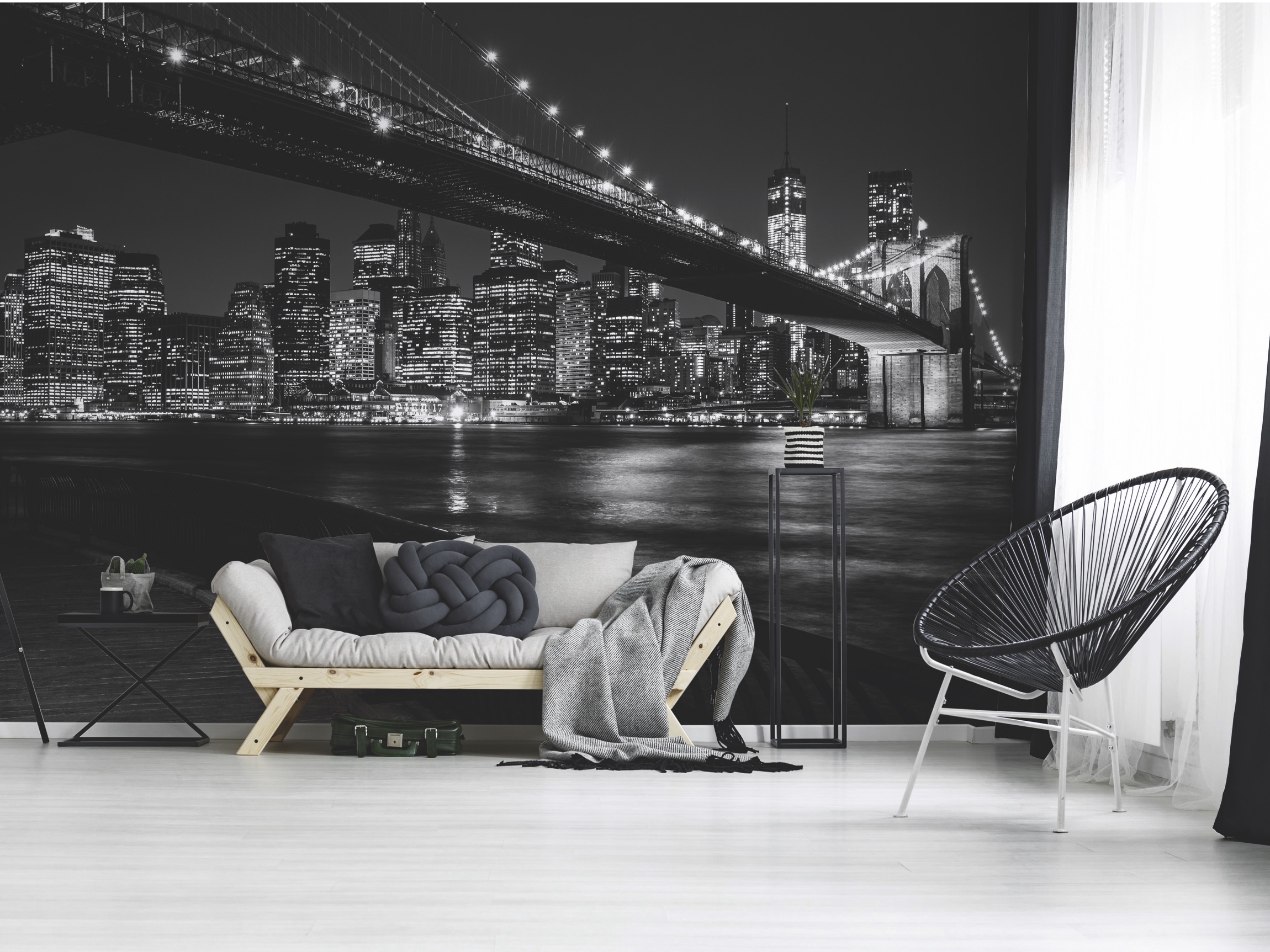 Wandbild im Großformat als Fototapete