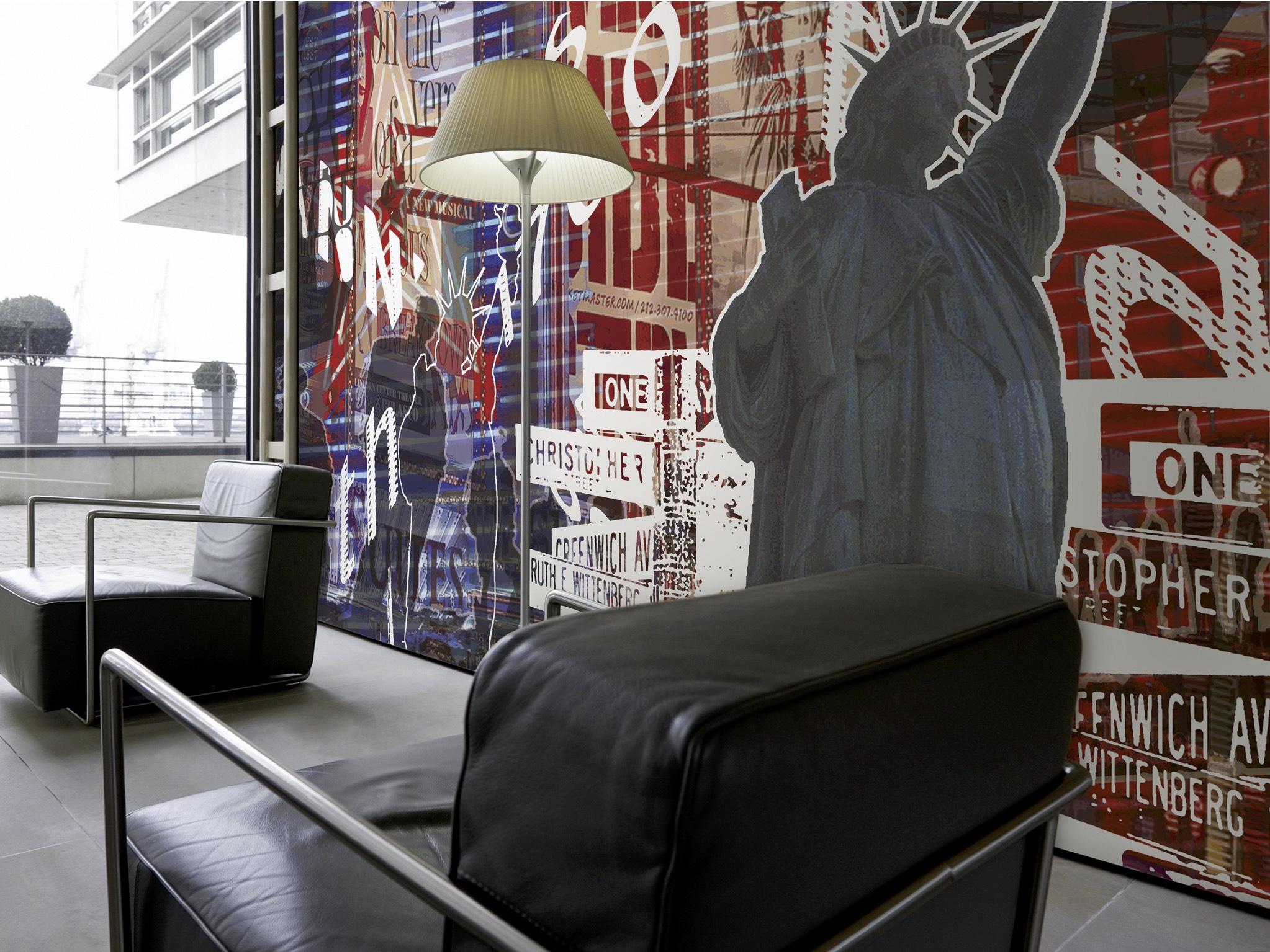 Wandbild im Großformat als Fototapete