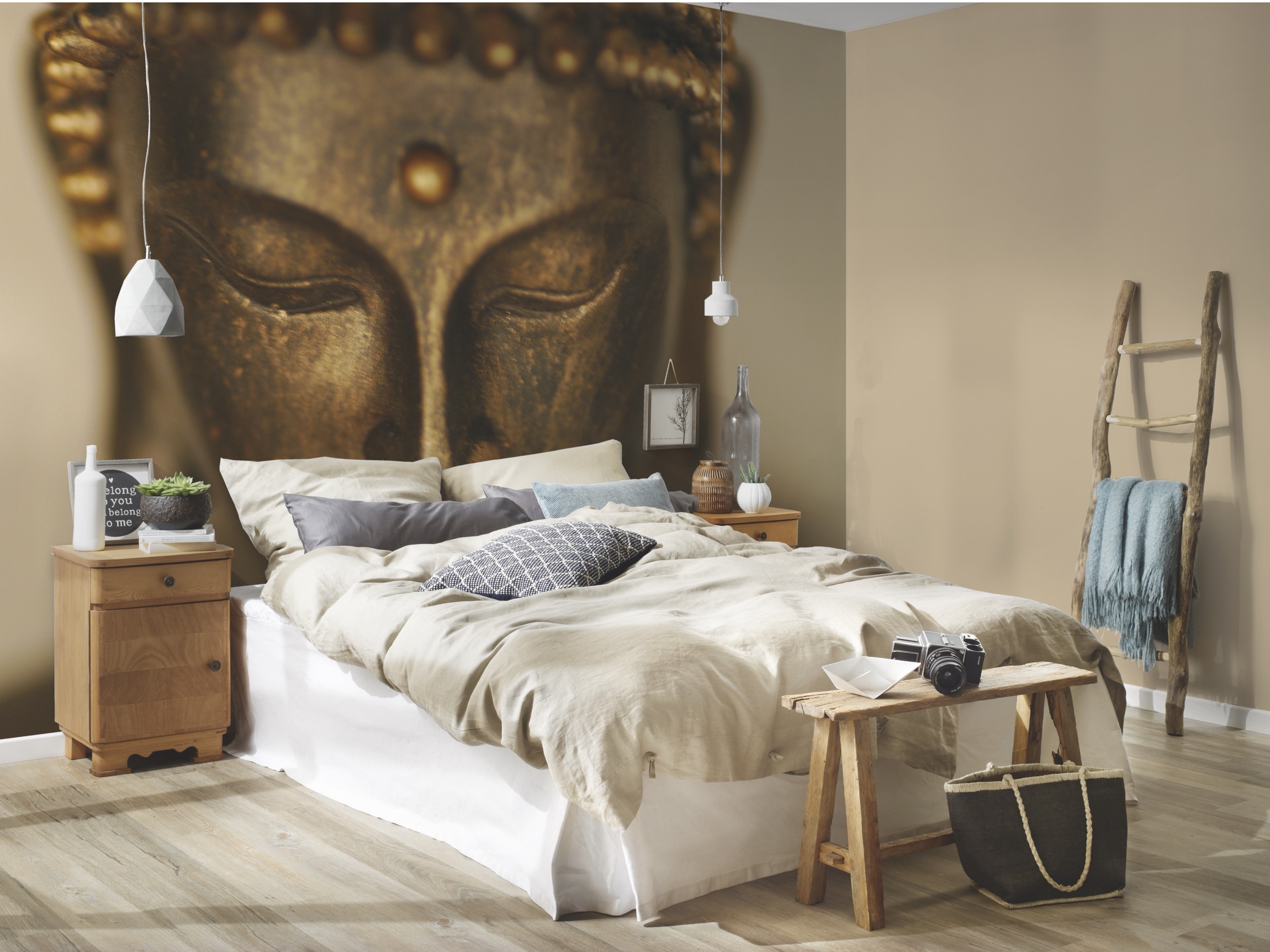 Wandbild im Großformat als Fototapete