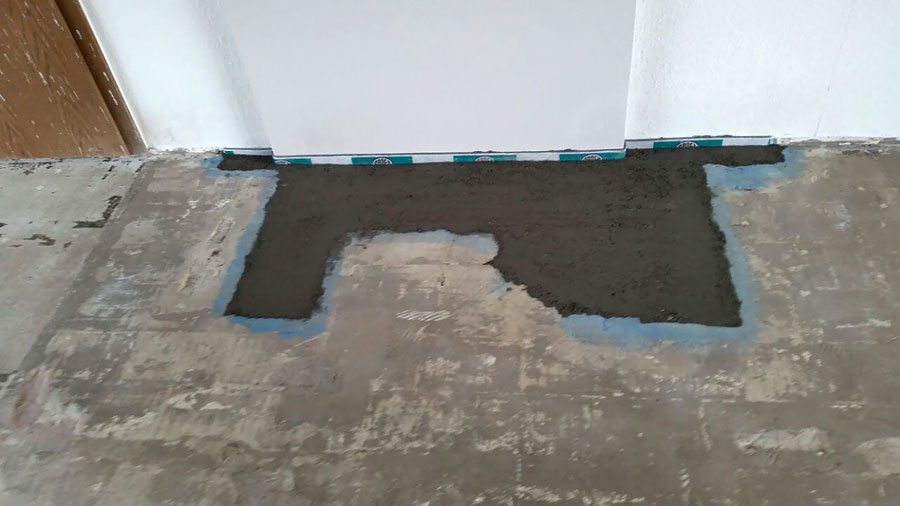 Parkettsanierung: Ausbau von Mosaikparkett und Neuverlegung von Landhausdielen im XL-Format-06