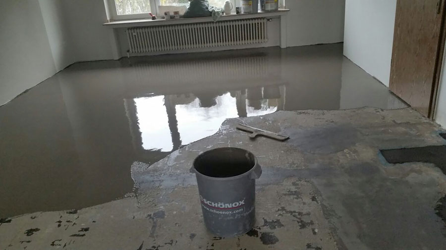 Parkettsanierung: Ausbau von Mosaikparkett und Neuverlegung von Landhausdielen im XL-Format-08