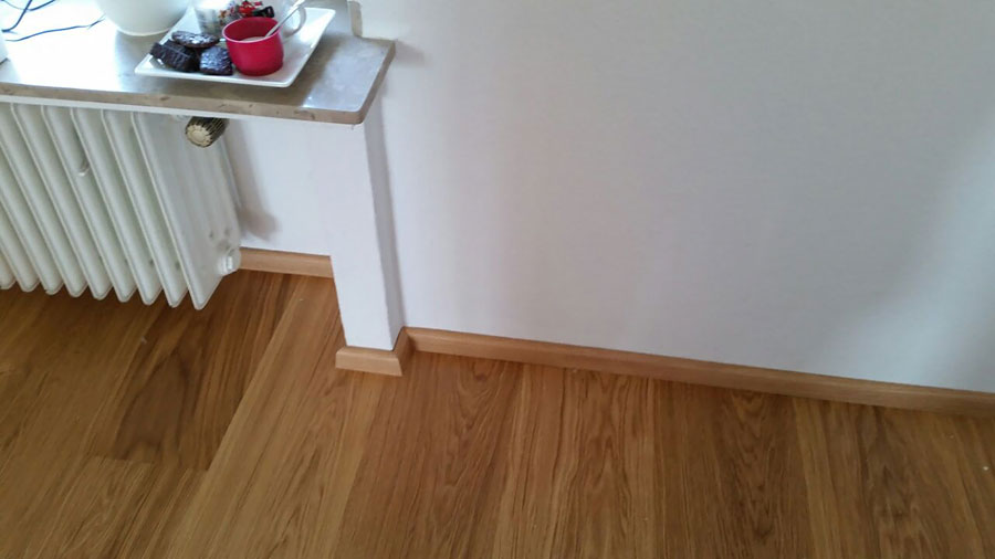 Parkettsanierung: Ausbau von Mosaikparkett und Neuverlegung von Landhausdielen im XL-Format-17