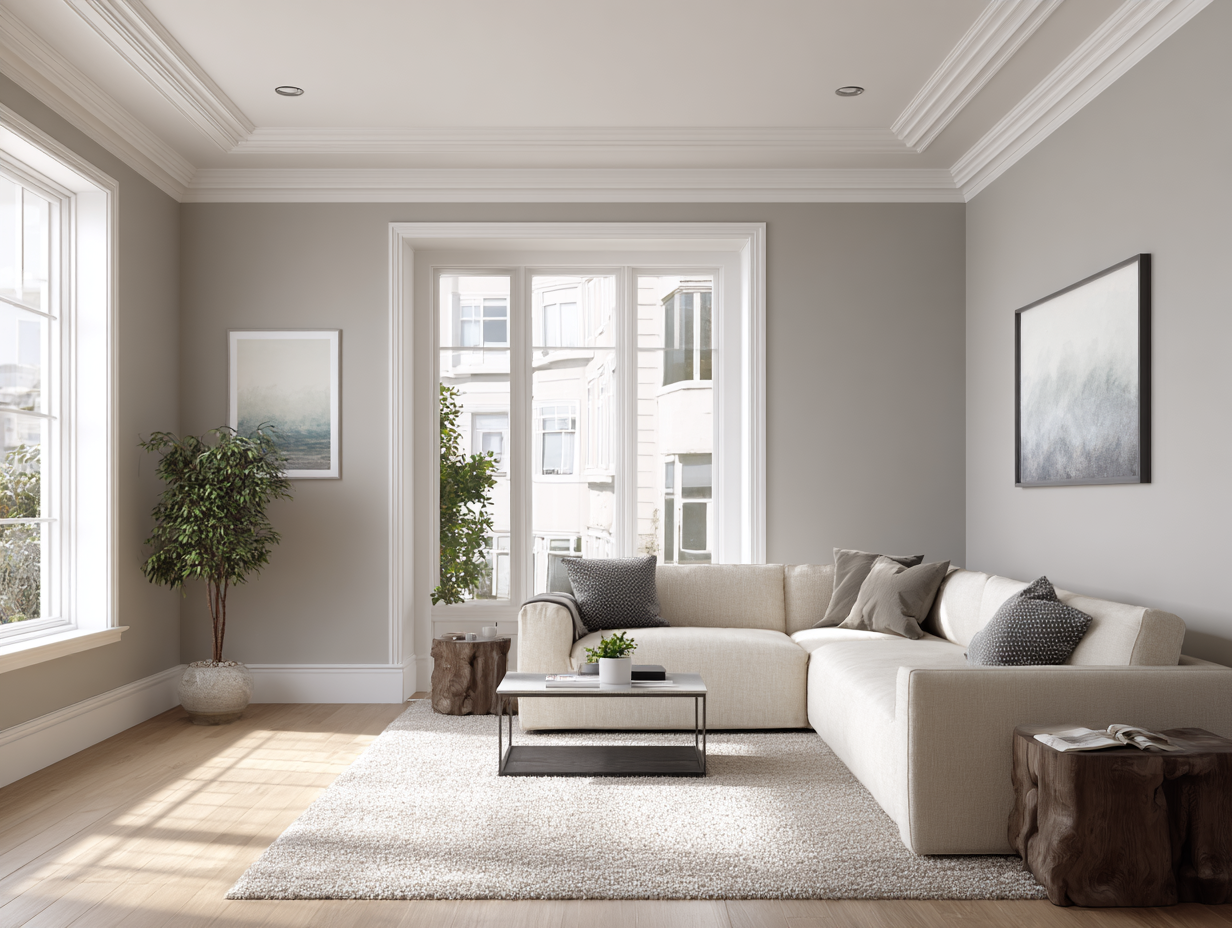 Professionelle Malerarbeiten