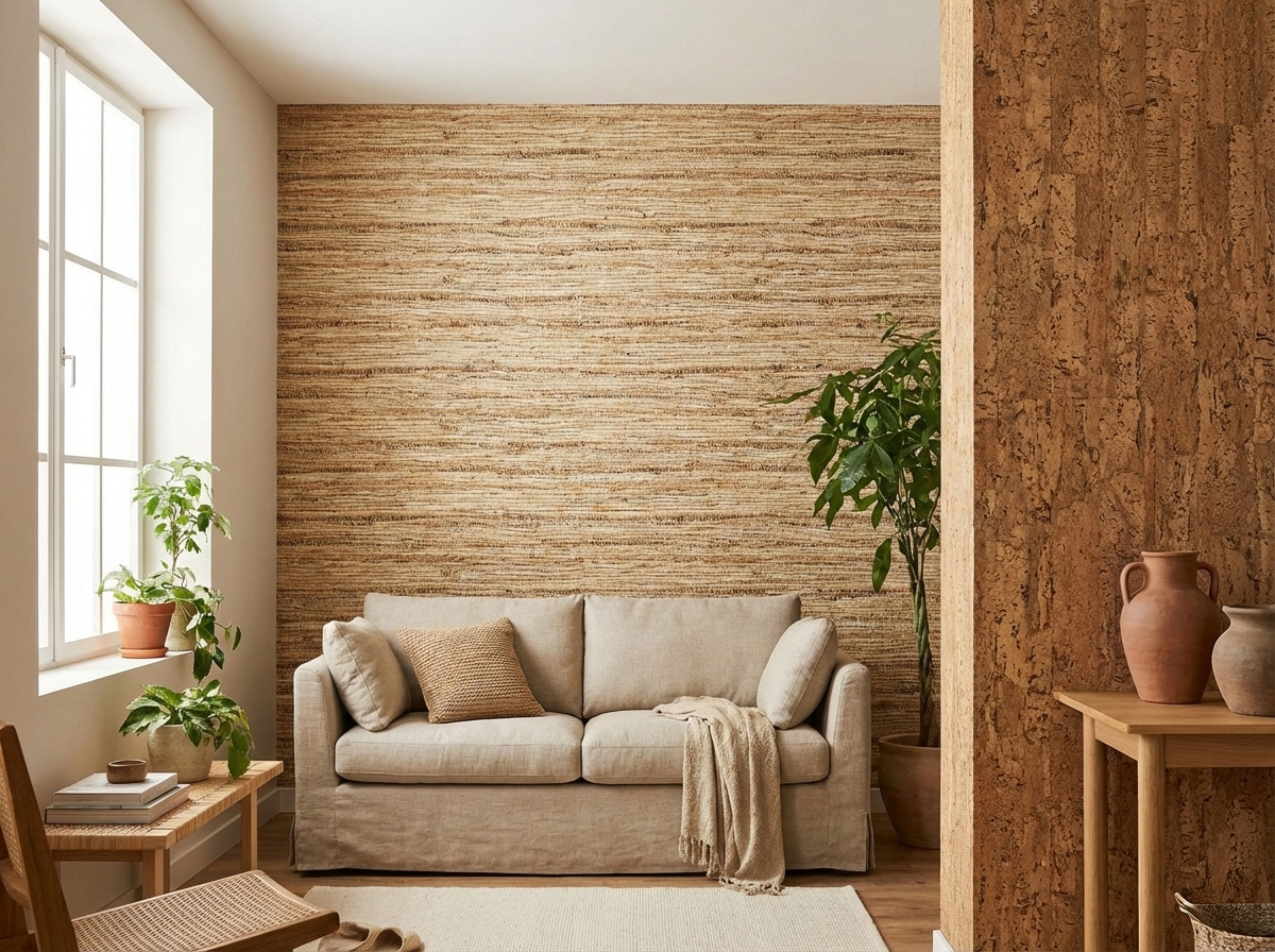 Naturtapete aus Kork