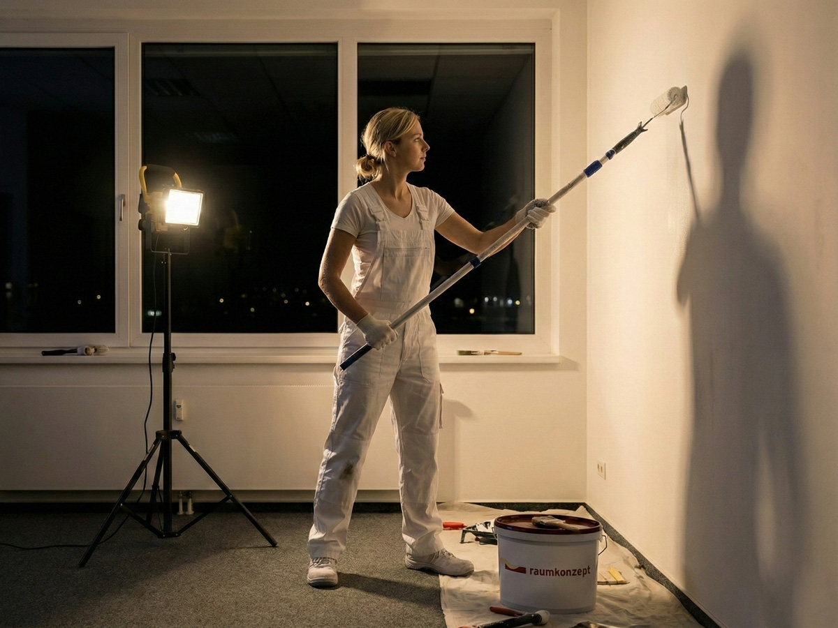 Wir arbeiten auch nachts für Sie!