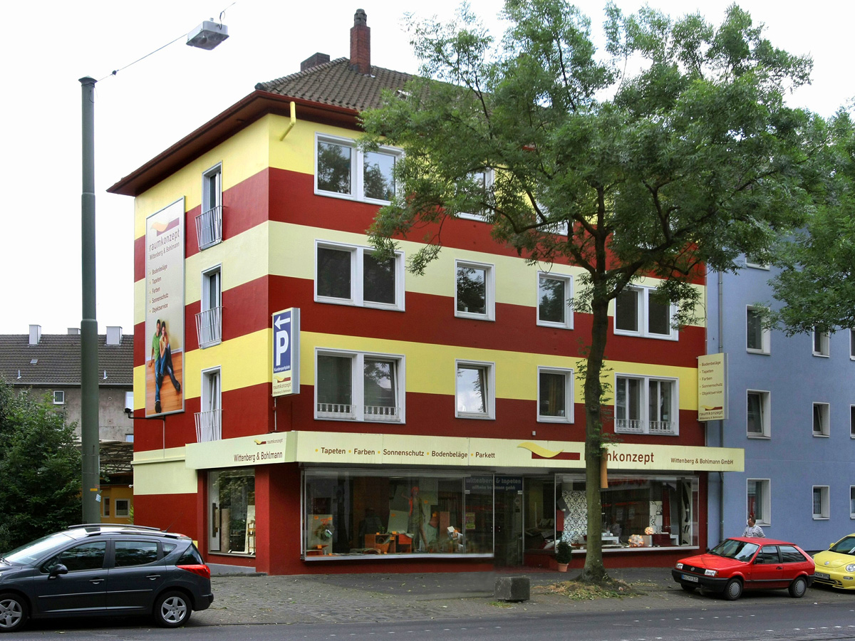 Historisches Firmengebäude von Raumkonzept Bochum