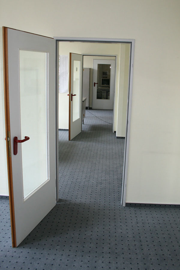 200 m² Textilbelag erneuert in den Räumen der Geschäftsführung der Firma Spürkel