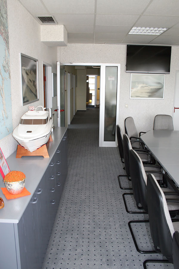 200 m² Textilbelag erneuert in den Räumen der Geschäftsführung der Firma Spürkel