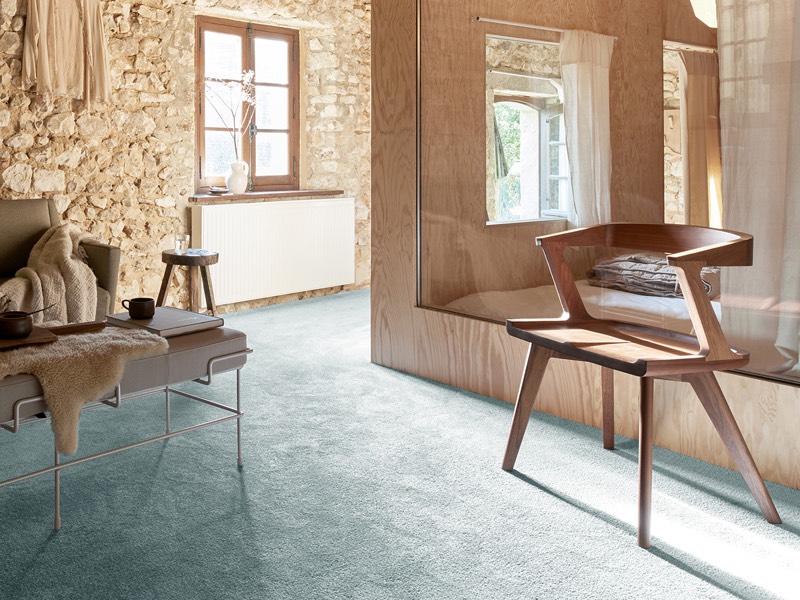 Teppichboden in hochwertiger Wohnraumoptik