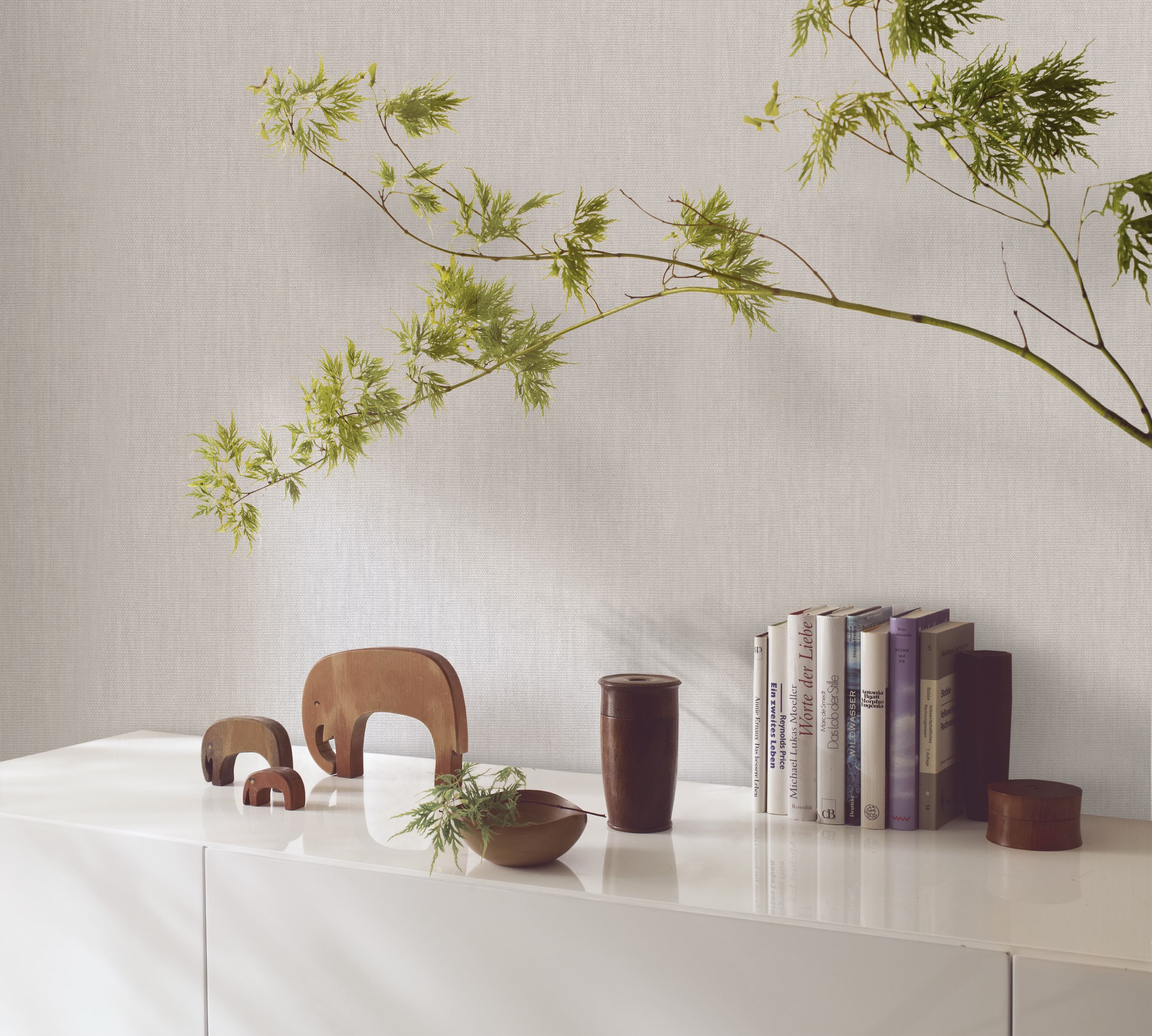 Feuchtigkeitsbeständige Vinyltapete